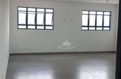 Sala para alugar, 60 m² por r$ 1.300/mês - jardim anhangüera - ribeirão preto/sp