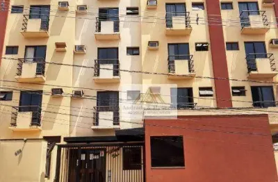 Kitnet com 1 dormitório para alugar, 29 m² por r$ 1.775,78/mês - jardim paulista - ribeirão preto/sp