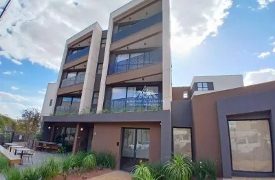 Loft com 1 dormitório para alugar, 41 m² por r$ 3.422,92/mês - jardim nova aliança sul - ribeirão preto/sp