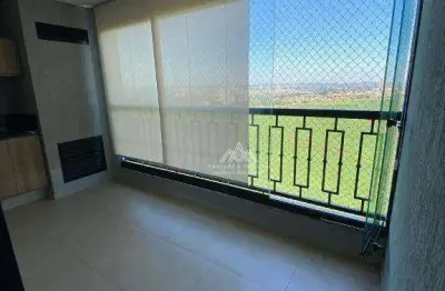 Apartamento com 3 dormitórios para alugar, 98 m² por r$ 4.100/mês - quinta da primavera - ribeirão preto/sp