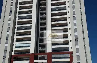 Apartamento com 3 dormitórios para alugar, 143 m² por r$ 7.445,00/mês - nova aliança - ribeirão preto/sp
