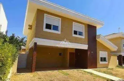 Sobrado com 4 dormitórios à venda, 214 m² por r$ 2.120.000,00 - quinta do golfe - ribeirão preto/sp