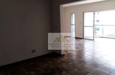 Apartamento com 4 dormitórios para alugar, 167 m² por R$ 2.800/mês - Centro - Ribeirão Preto/SP