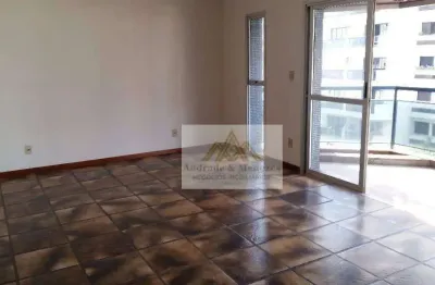Apartamento com 4 dormitórios para alugar, 167 m² por r$ 4.751,91/ano - alto da boa vista - ribeirão preto/sp