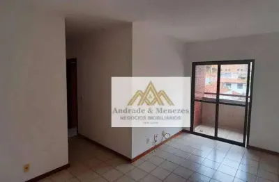 Apartamento com 2 dormitórios para alugar, 72 m² por r$ 2.361,99/mês - centro - ribeirão preto/sp