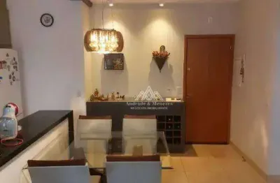 Apartamento com 2 dormitórios à venda, 63 m² por r$ 375.000,00 - ipiranga - ribeirão preto/sp