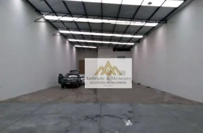 Galpão à venda, 600 m² por r$ 2.000.000,00 - jardim zara - ribeirão preto/sp