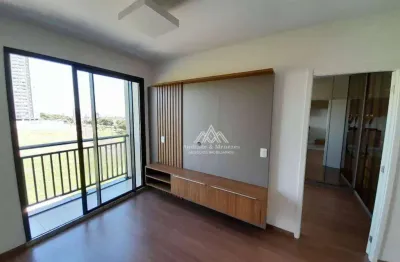 Apartamento com 1 dormitório para alugar, 43 m² por R$ 2.700/mês - Quinta da Primavera - Ribeirão Preto/SP