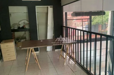 Salão para alugar, 100 m² por r$ 6.500,00/mês - santa cruz do josé jacques - ribeirão preto/sp