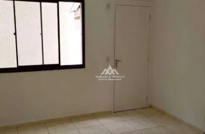 Apartamento com 2 dormitórios, 48 m² - venda por r$ 145.000 ou aluguel por r$850 /mês - jardim interlagos - ribeirão preto/sp