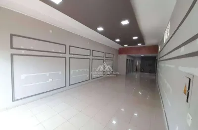 Salão, 102 m² - venda por r$ 550.000,00 ou aluguel por r$ 3.681,02/mês - centro - ribeirão preto/sp