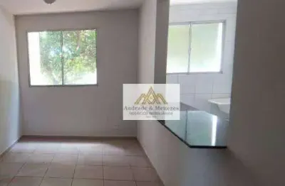 Apartamento com 2 dormitórios à venda, 46 m² por r$ 200.000,00 - reserva sul condomínio resort - ribeirão preto/sp