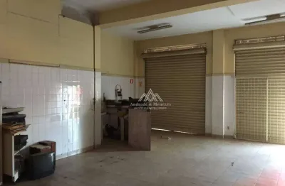 Salão para alugar, 180 m² por r$ 4.280/mês - campos elíseos - ribeirão preto/sp