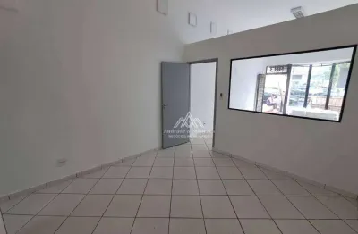 Salão para alugar, 50 m² por r$ 5.500/mês - jardim califórnia - ribeirão preto/sp