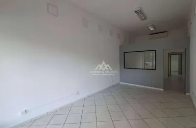Salão para alugar, 50 m² por r$ 5.500/mês - jardim califórnia - ribeirão preto/sp