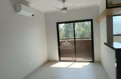 Apartamento com 1 dormitório à venda, 45 m² por r$ 330.000,00 - jardim recreio - ribeirão preto/sp