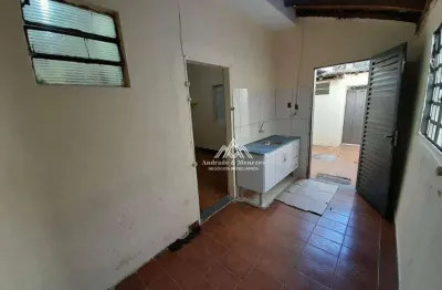 Casa com 2 dormitórios para alugar, 58 m² por r$ 1.280,00/mês - jardim irajá - ribeirão preto/sp
