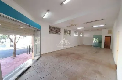 Salão para alugar, 103 m² por r$ 3.541,64/mês - nova ribeirânia - ribeirão preto/sp