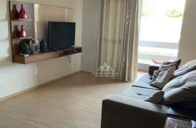 Apartamento com 3 dormitórios à venda, 92 m² por r$ 370.000,00 - jardim paulistano - ribeirão preto/sp