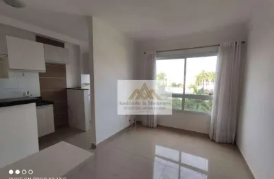 Apartamento com 1 dormitório à venda, 36 m² por r$ 260.000,00 - residencial flórida - ribeirão preto/sp