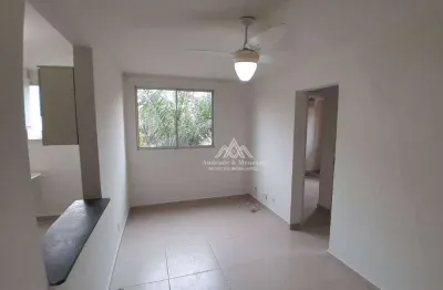 Apartamento com 2 dormitórios à venda, 42 m² por r$ 225.000,00 - lagoinha - ribeirão preto/sp
