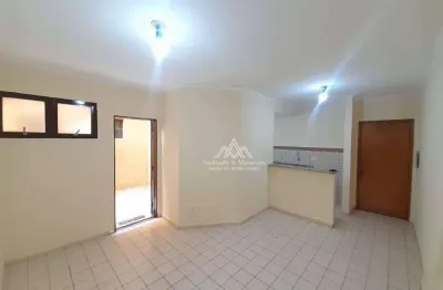Apartamento com 1 dormitório à venda, 41 m² por r$ 179.000,00 - jardim castelo branco - ribeirão preto/sp
