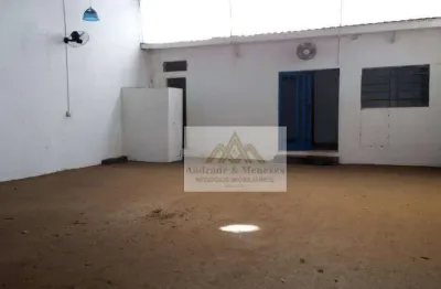 Salão para alugar, 162 m² por r$ 2.423,28/mês - vila tibério - ribeirão preto/sp