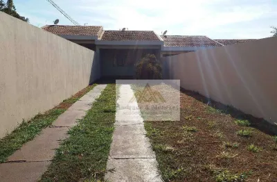 Casa com 2 dormitórios à venda, 99 m² por r$ 260.000,00 - vila monte alegre - ribeirão preto/sp