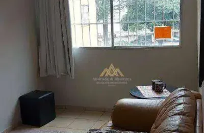 Apartamento com 2 dormitórios à venda, 52 m² por r$ 140.000,00 - jardim palma travassos - ribeirão preto/sp