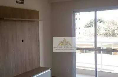 Apartamento com 2 dormitórios à venda, 57 m² por r$ 310.000,00 - jardim palma travassos - ribeirão preto/sp