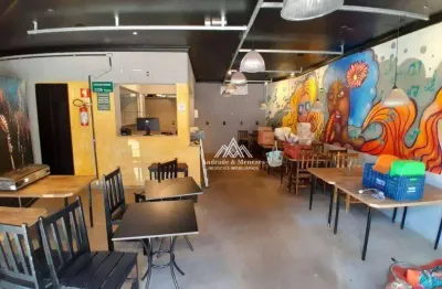 Ponto para alugar, 216 m² por r$ 8.000/mês - jardim botânico - ribeirão preto/sp