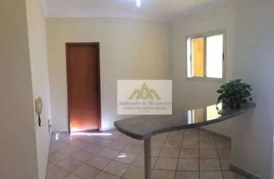 Apartamento com 1 dormitório à venda, 31 m² por r$ 191.000,00 - vila ana maria - ribeirão preto/sp