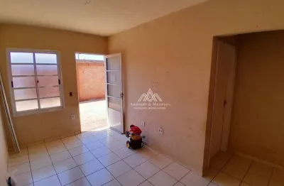 Casa com 2 dormitórios à venda, 47 m² por r$ 220.000,00 - jardim cristo redentor - ribeirão preto/sp