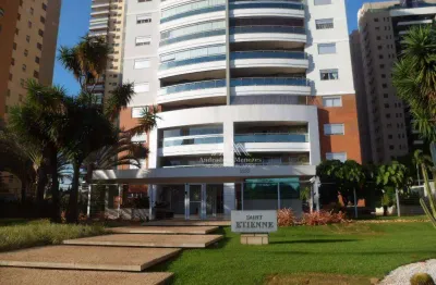 Apartamento com 4 dormitórios, 238 m² - venda por r$ 1.600.000,00 ou aluguel por r$ 9.862,93/mês - jardim são luiz - ribeirão preto/sp