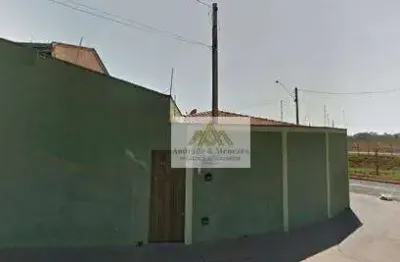 Casa com 2 dormitórios, 120 m² - venda por r$ 450.000 - conjunto habitacional jardim das palmeiras - ribeirão preto/sp
