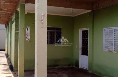 Casa com 5 dormitórios à venda, 307 m² por r$ 550.000,00 - parque das figueiras - ribeirão preto/sp