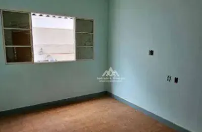 Casa residencial e 02 salões comercial à venda, 68 m² por r$ 318.000 - campos elíseos - ribeirão preto/sp