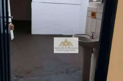 Salão para alugar, 40 m² por r$ 700/mês - vila mariana - ribeirão preto/sp