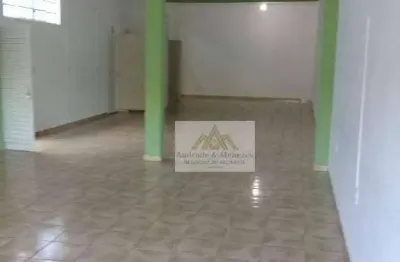 Salão, 134 m² - venda por r$ 372.000 ou aluguel por r$ 1.900/mês - jardim professor antônio palocci - ribeirão preto/sp