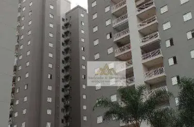 Apartamento com 3 dormitórios para alugar, 77 m² por r$ 3.457,63/mês - nova aliança - ribeirão preto/sp