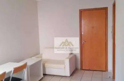 Apartamento com 1 dormitório à venda, 37 m² por r$ 200.000,00 - nova aliança - ribeirão preto/sp