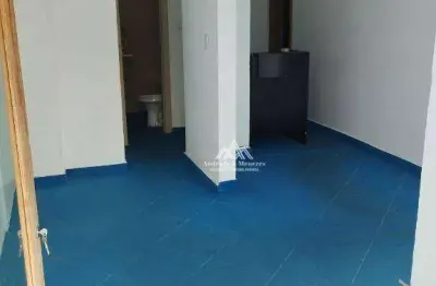 Sala para alugar, 50 m² por r$ 1.000/mês - parque são sebastião - ribeirão preto/sp