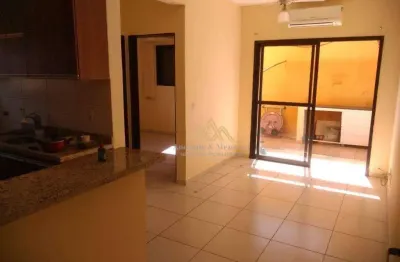 Apartamento com 1 dormitório à venda, 38 m² por r$ 205.000,00 - vila tibério - ribeirão preto/sp