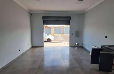 Salão para alugar, 75 m² por r$ r$ 1.647,00/mês - independência - ribeirão preto/sp