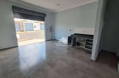 Salão para alugar, 27 m² por r$ 1.919,94/mês - jardim independência - ribeirão preto/sp