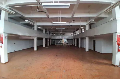 Salão para alugar, 1200 m² por r$ 31.025,92/mês - campos elíseos - ribeirão preto/sp