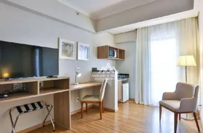 Flat com 1 dormitório à venda, 25 m² por r$ 280.000,00 - jardim califórnia - ribeirão preto/sp