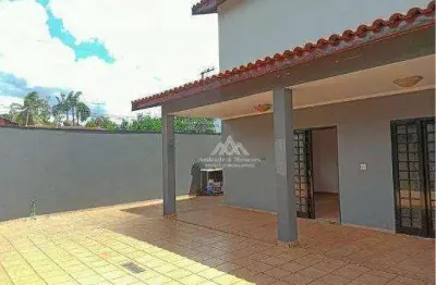 Sobrado com 4 dormitórios, 231 m² - venda por r$ 900.000 ou aluguel por r$ 5.000/mês - alto da boa vista - ribeirão preto/sp