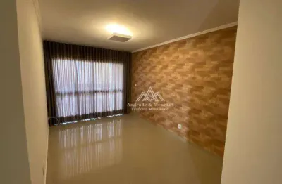 Apartamento com 3 dormitórios, 127 m² - venda por r$ 420.000 ou aluguel por r$ 2.500/mês - centro - ribeirão preto/sp