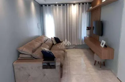 Casa com 2 dormitórios para alugar, 96 m² por r$ 1.825/mês - residencial das américas - ribeirão preto/sp
